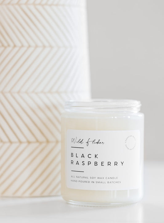 Black Raspberry Candle
