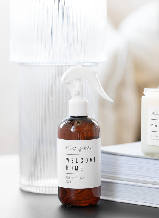 Spray pour chambre et linge Welcome Home