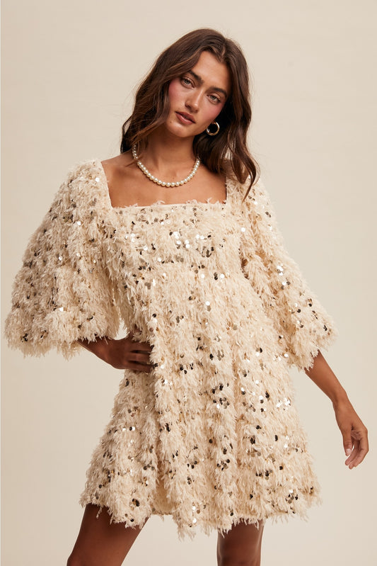 Adrienne Fringe Dress