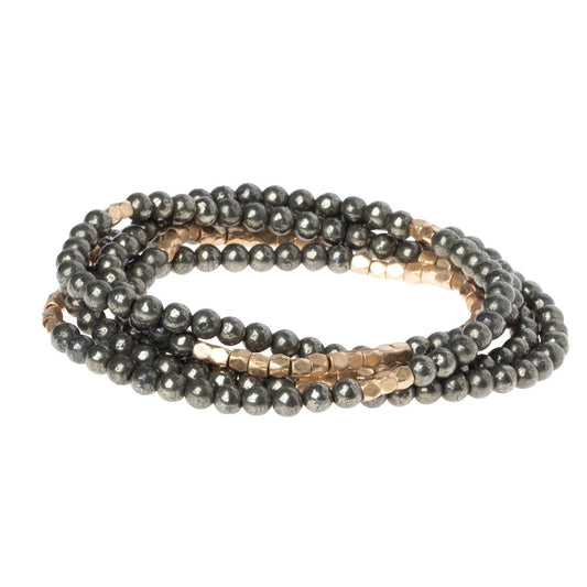 Stone Wrap Bracelet | Positive Energy