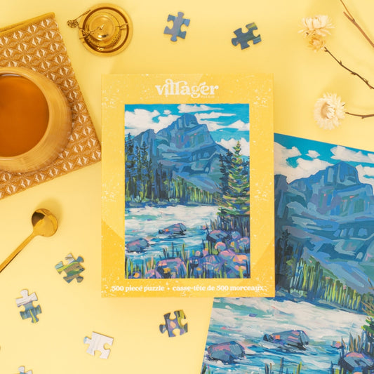 Kicking Horse Mountain Puzzle
