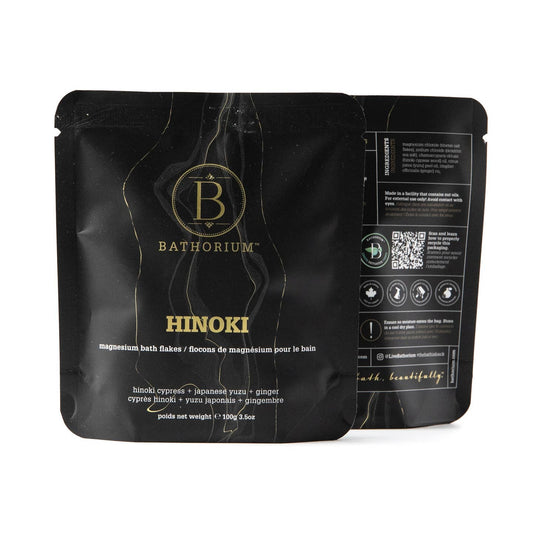 Hinoki Magnesium Flake Soak