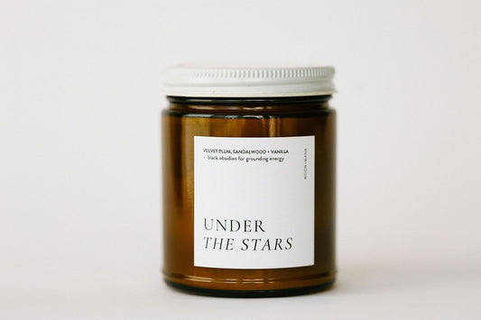 Under The Stars Candle