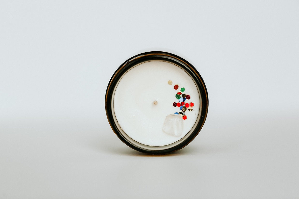 Happy Solar Return Candle