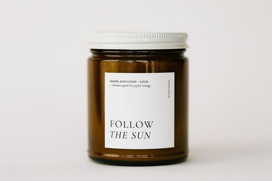 Follow The Sun Candle