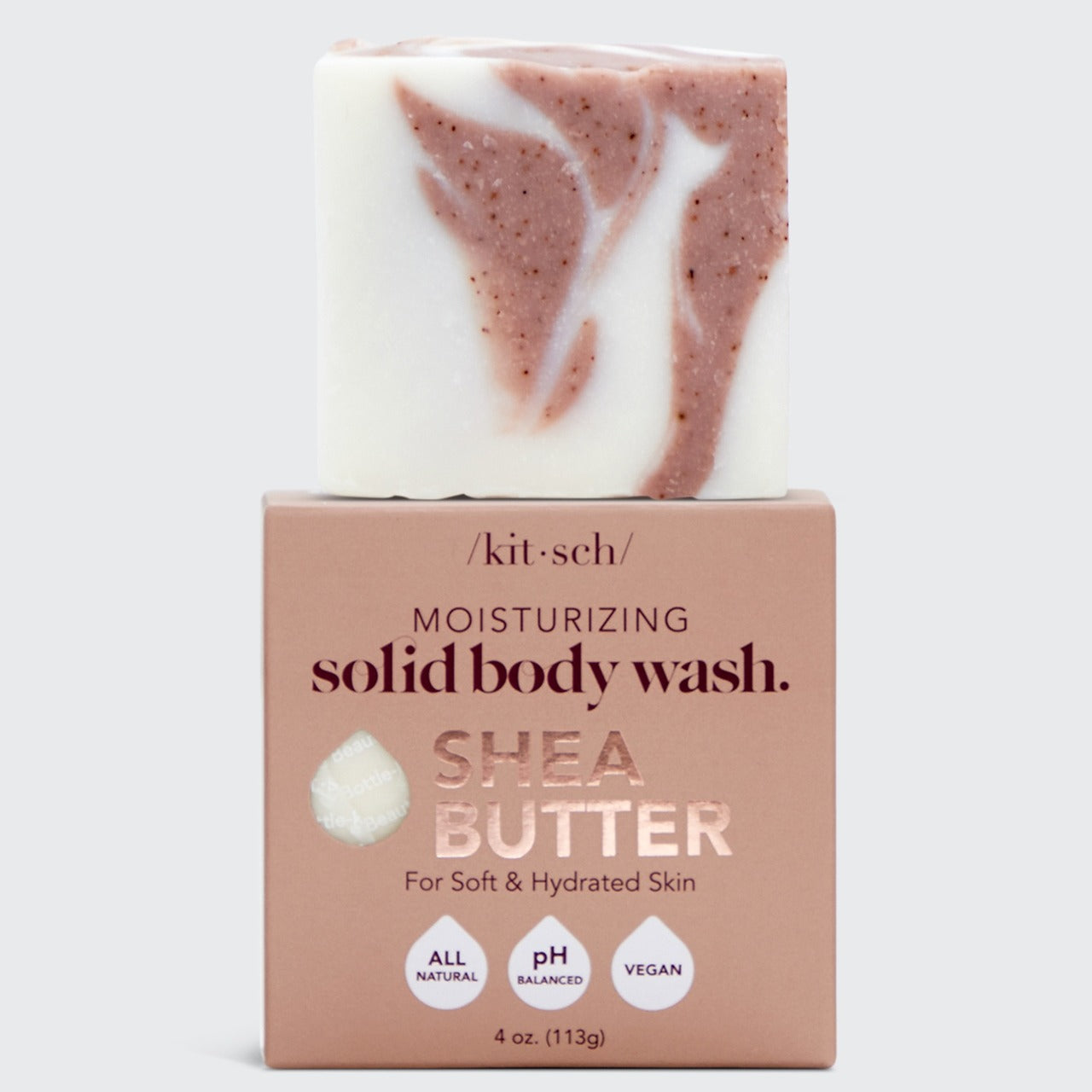 Shea Butter Exfoliating Bar