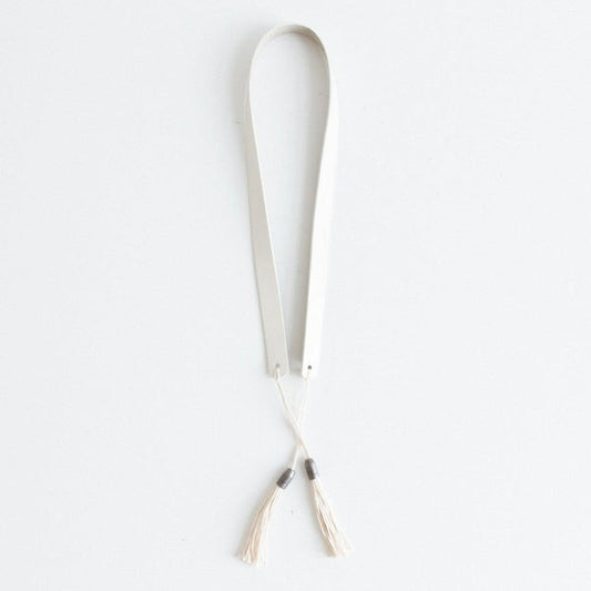 Leather Band With Tassels