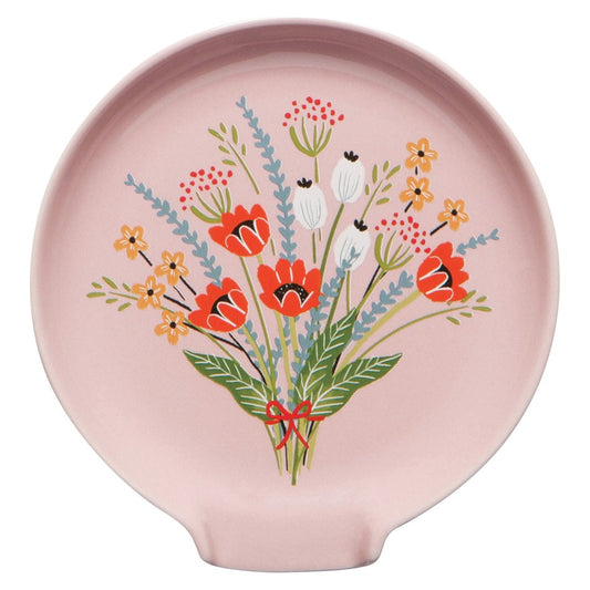 Floral Spoon Rest