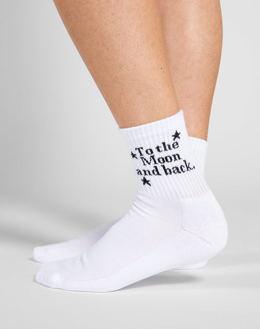 To The Moon & Back Socks