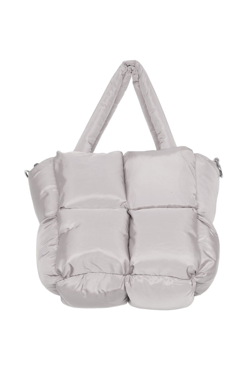 Mini Puffer Tote