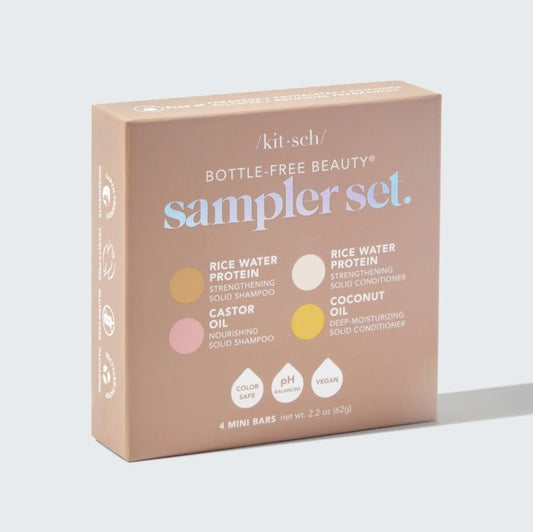 Shampoo & Conditioner Sample Pack