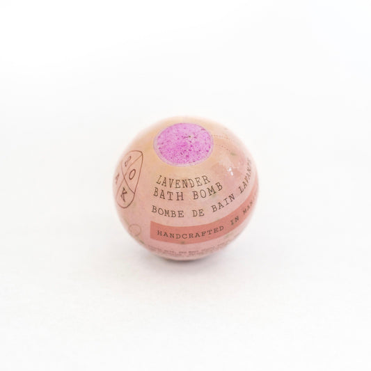 Lavender Bath Bomb