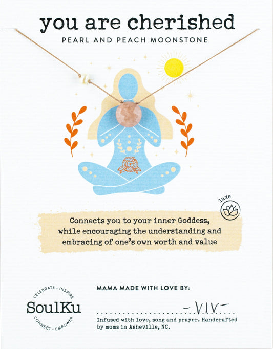 You Are Cherished Necklace