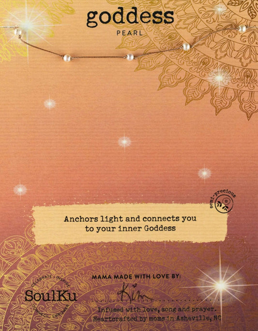 Goddess Celestial Necklace