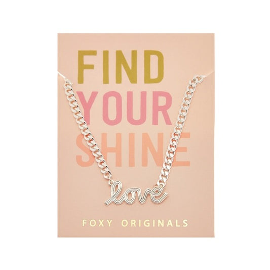 WAREHOUSE | Find Your Love Neckace