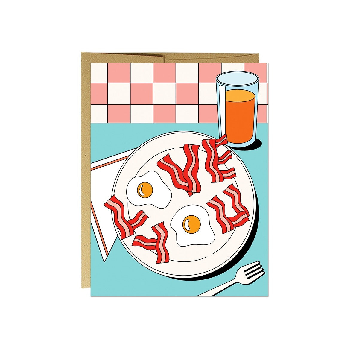 A Father's Day greeting card