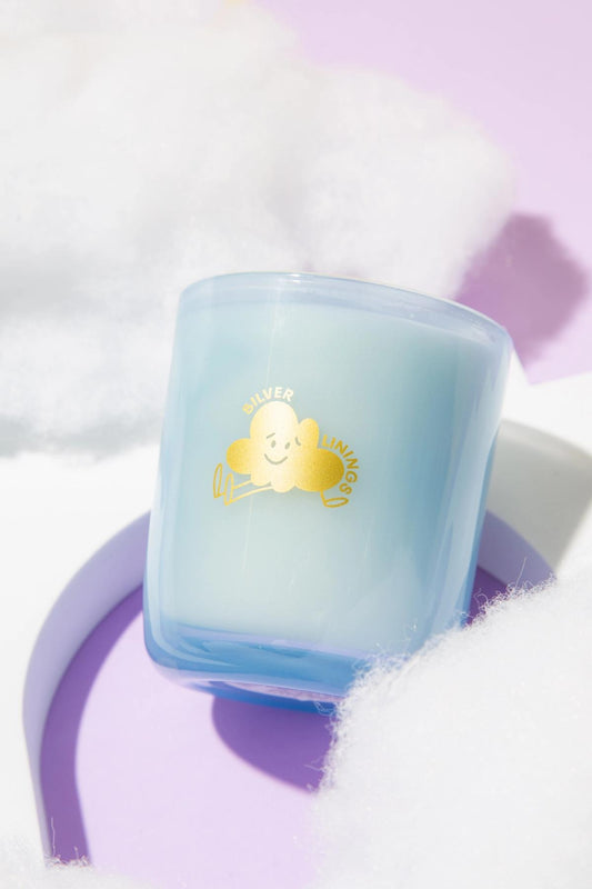 Silver Linings Candle