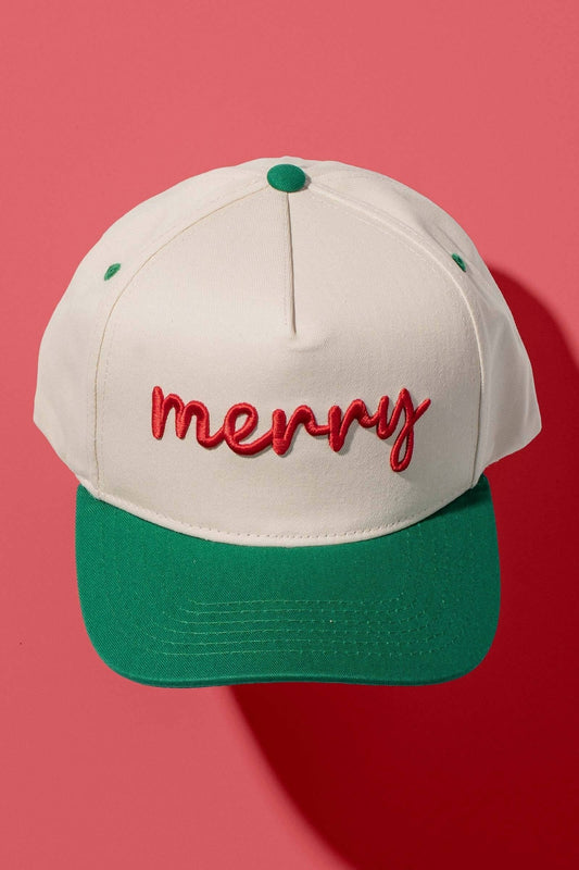 Merry Trucker Hat