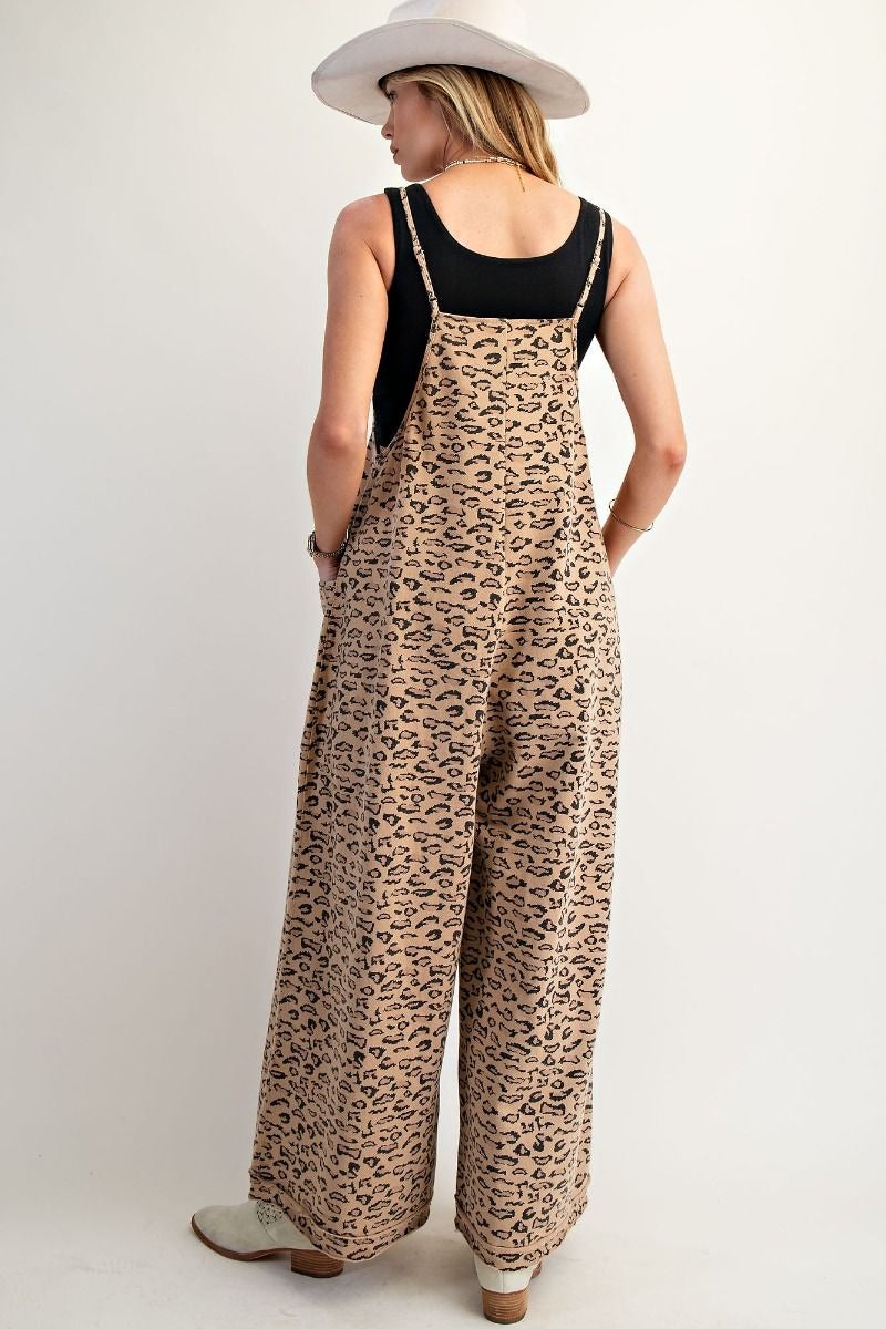 Ryan Leopard Jumpsuit