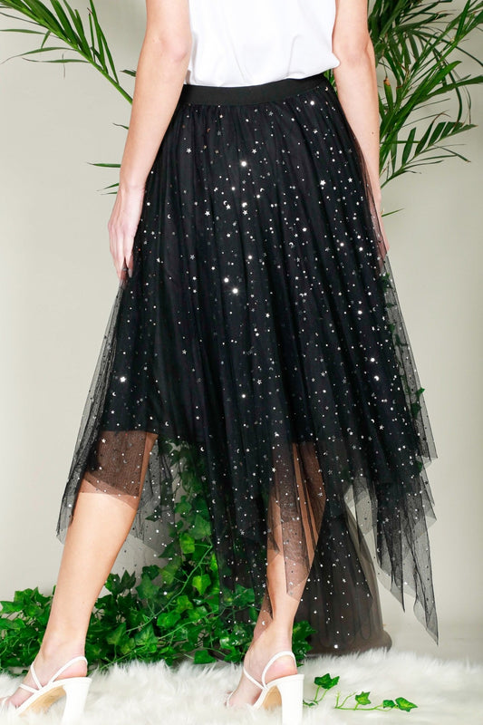 Clara Glitter Skirt