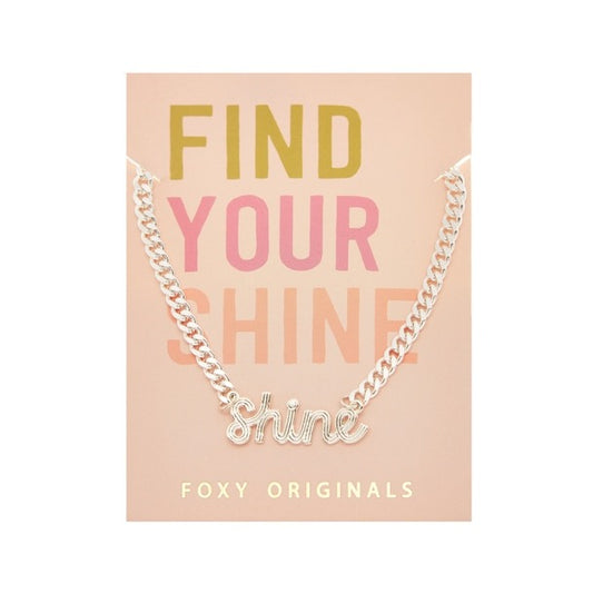 WAREHOUSE | Find Your Shine Necklace
