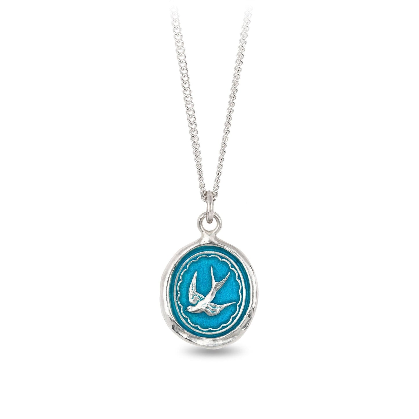 Free Spirited Necklace - Capri Blue