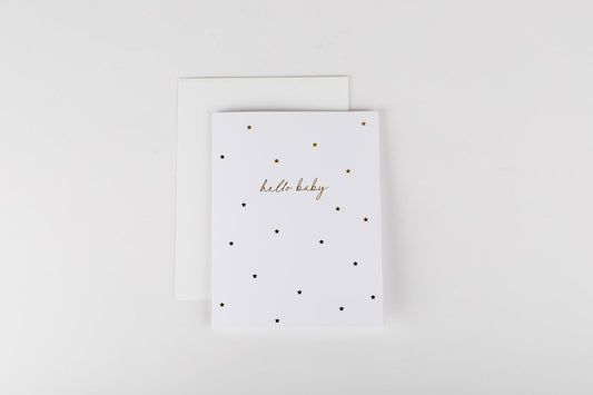 Hello Baby Card