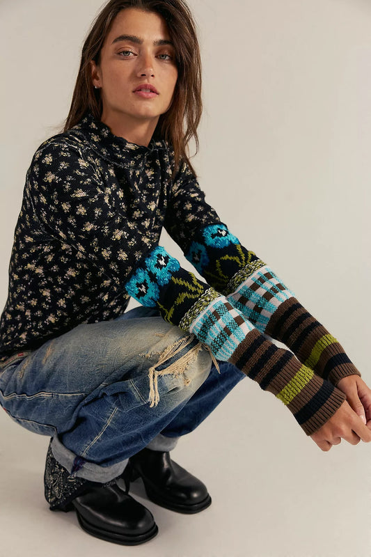 Bold Bowery Cuff Sweater