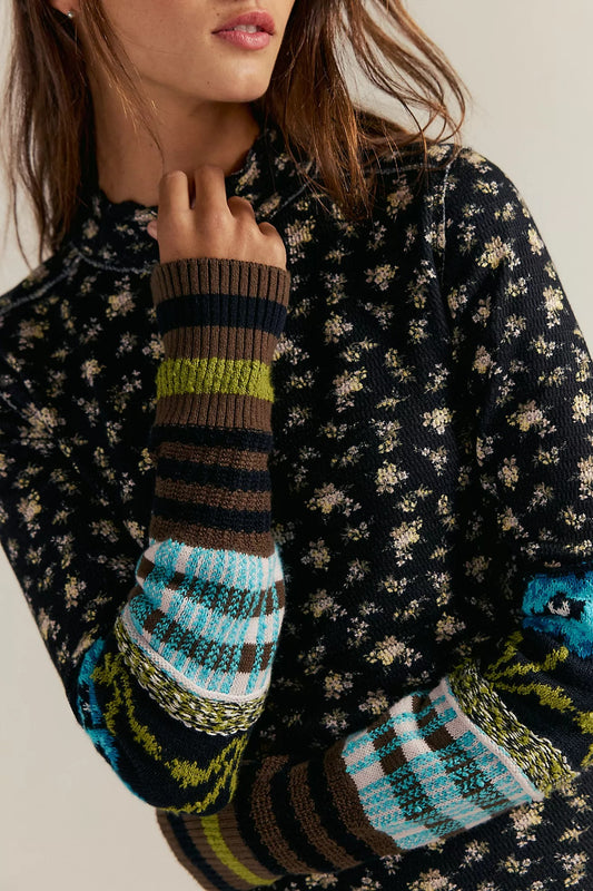 Bold Bowery Cuff Sweater