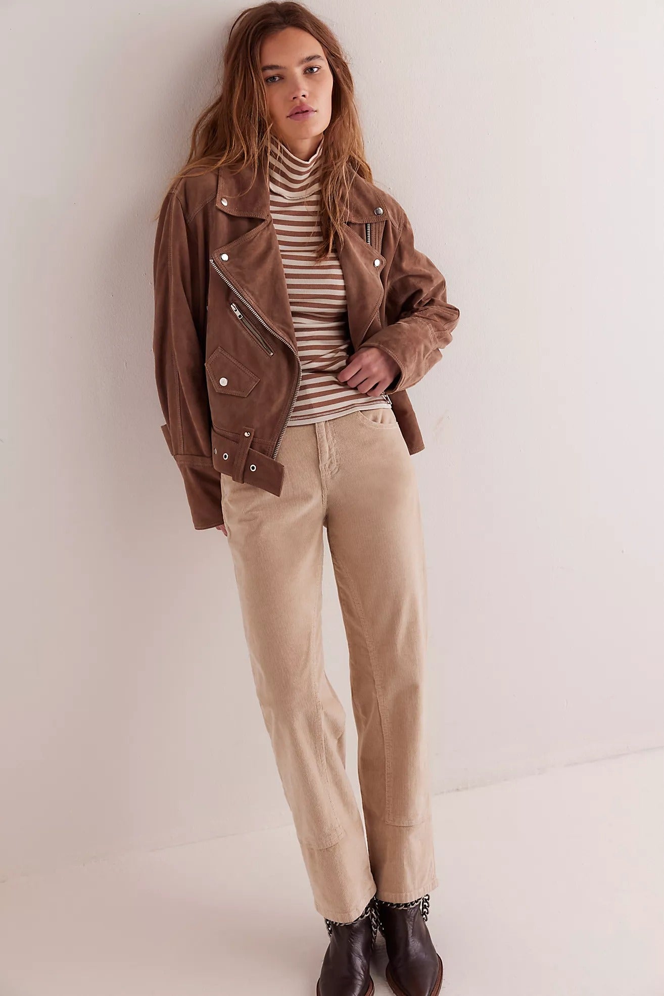 Bon bon haut à col roulé