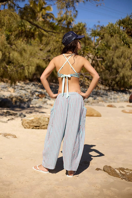 Striped Quinn Pant