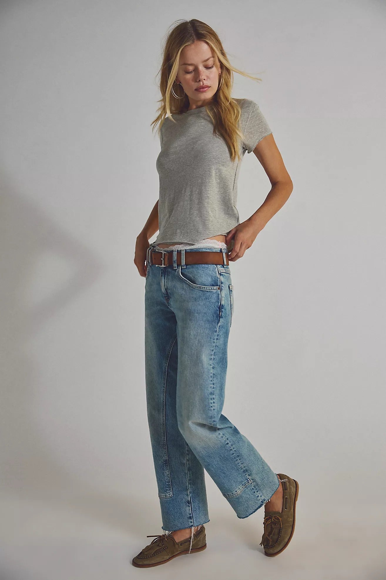 Risk Taker Mid Rise Jeans