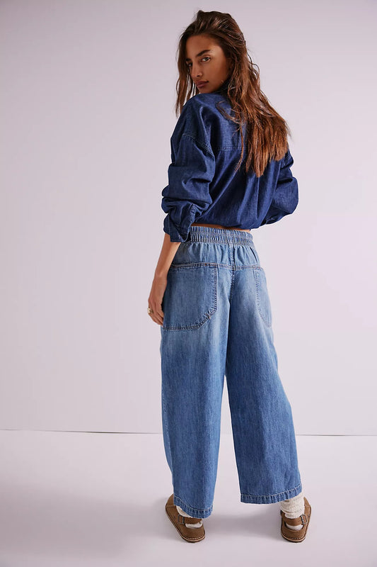 Easy Peasy Pull On Pant