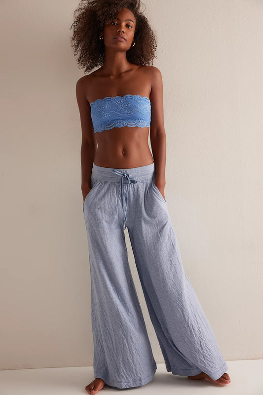 Wait A Minute Wide Leg