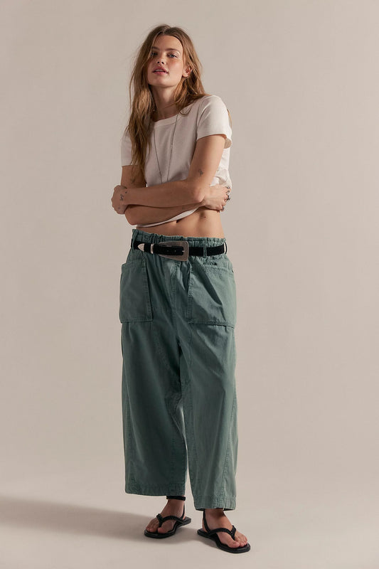 Costa Straight Harem Pants