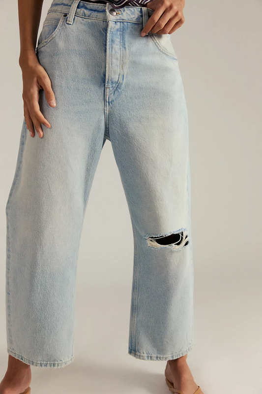 Deep Trance Jeans | Bleached Out