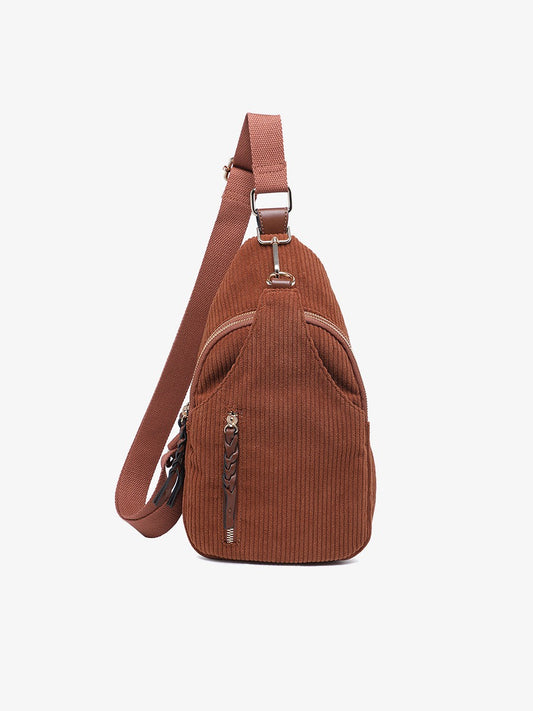 Nikki Corduroy Bag