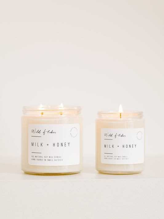Milk + Honey Candle