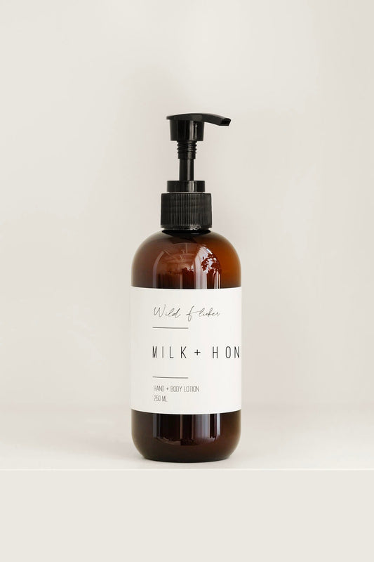 Milk + Honey Hand + Body Lotion
