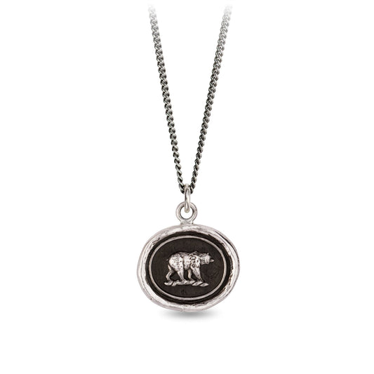 Mother Bear Necklace