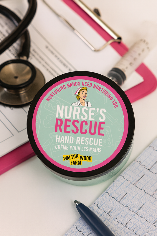 Nurse's Hand Rescue
