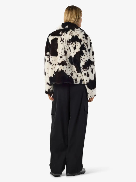 Eve Cow Print Jacket