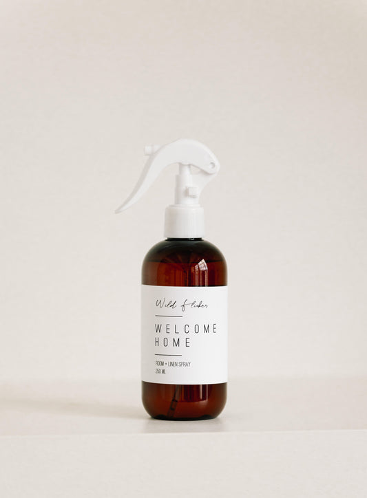 Spray pour chambre et linge Welcome Home