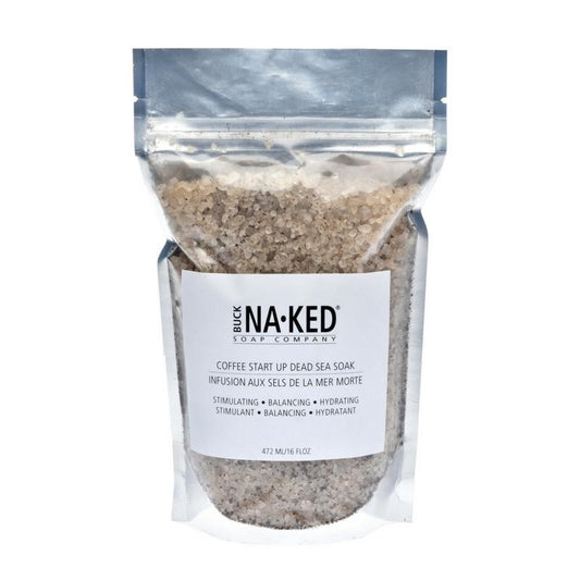Coffee Start Up Sea Salt Soak