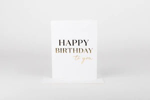 Happy Birthday Card