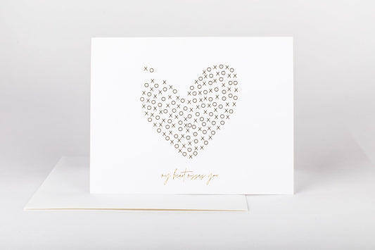 My Heart Misses You Card