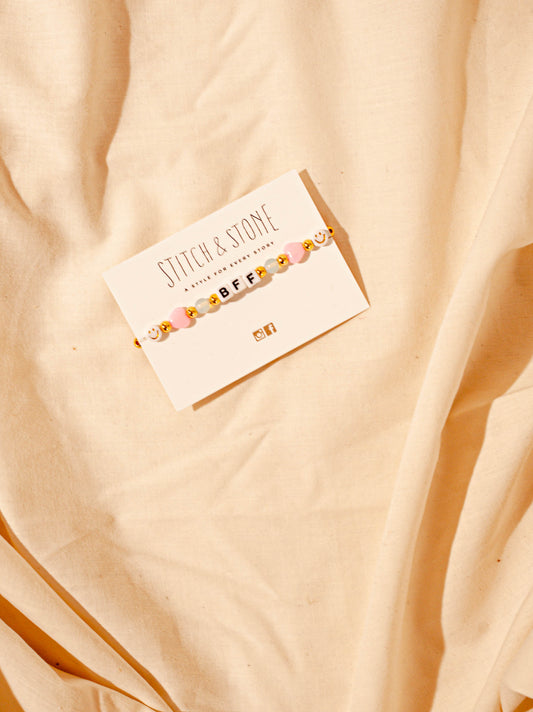 Bracelet Stitch « BFF »