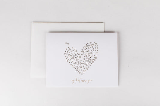 My Heart Misses You Card