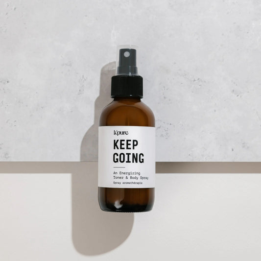 Keep Going Energizing Toner & Body Spray