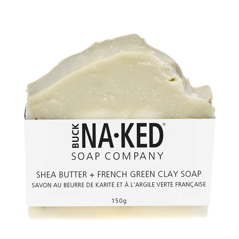 Shea Butter & French Green Clay Soap